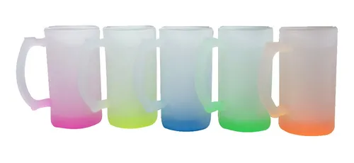 MUG CERVECERO OPALIZADO COLOR